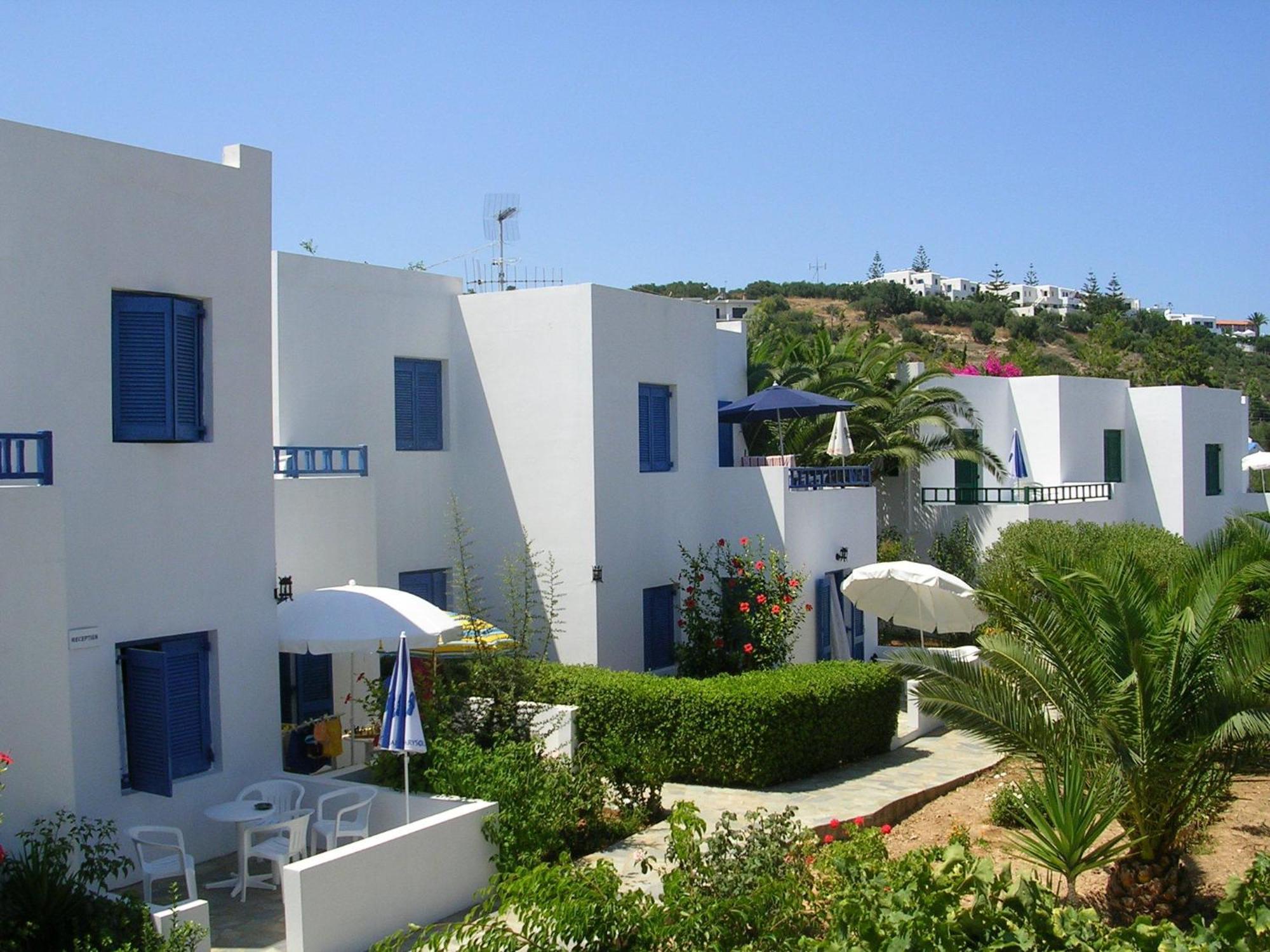 Sirius Apartments Limenas Chersonisou Exterior foto