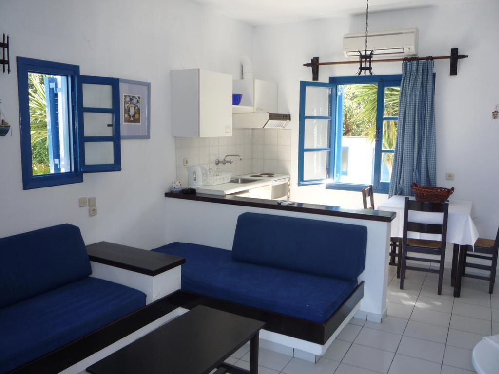 Sirius Apartments Limenas Chersonisou Zimmer foto