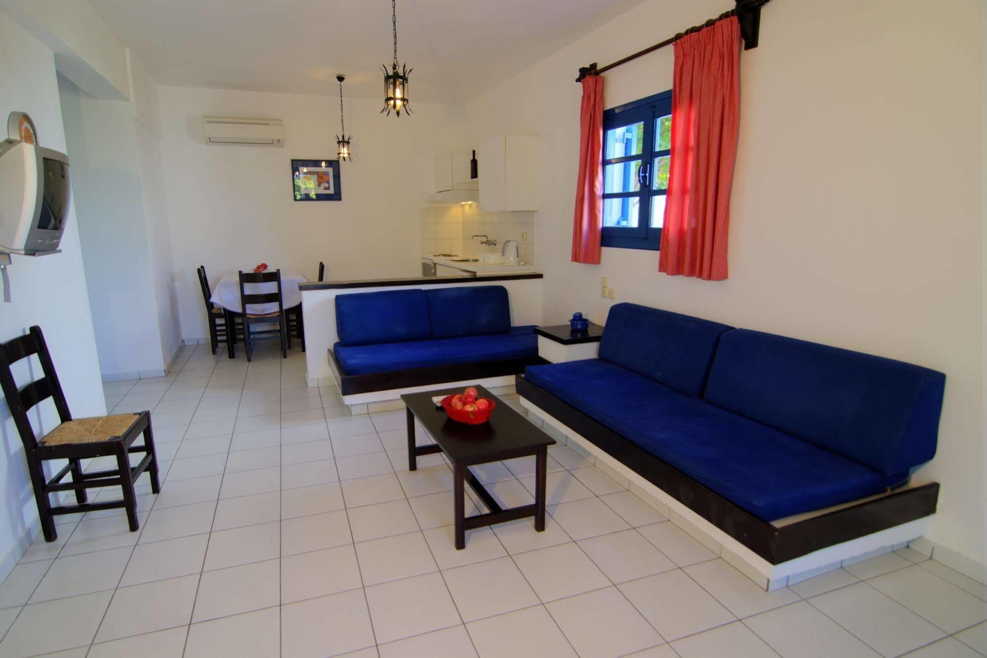 Sirius Apartments Limenas Chersonisou Exterior foto