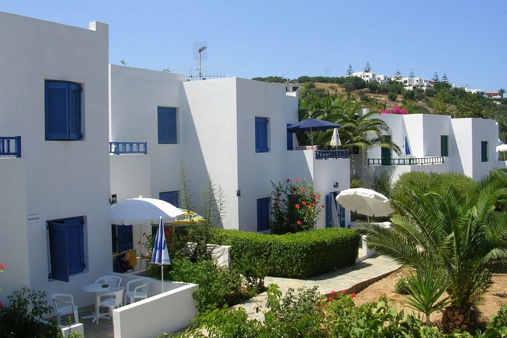 Sirius Apartments Limenas Chersonisou Exterior foto