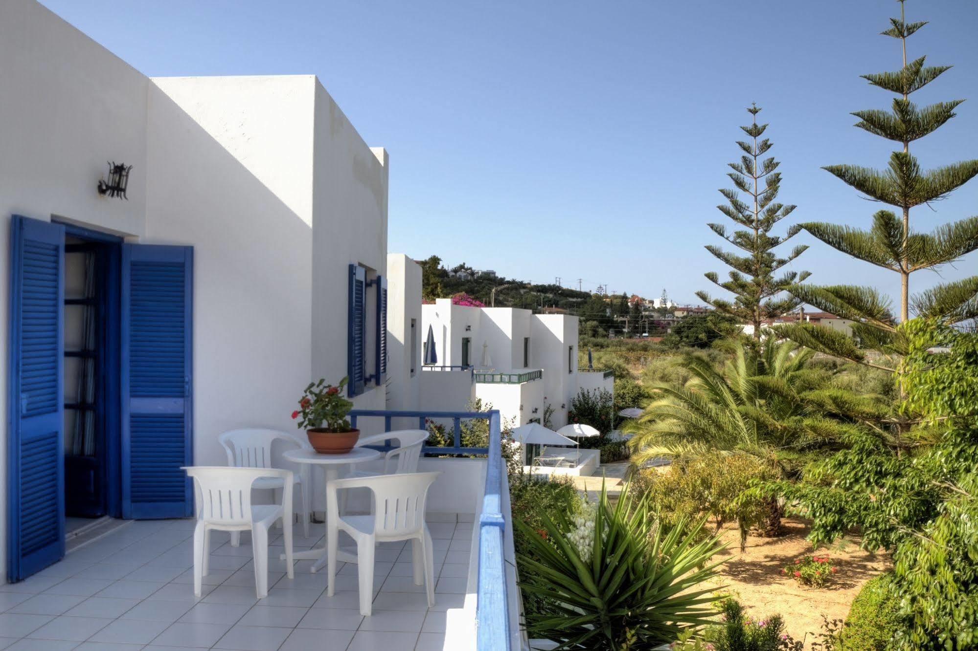 Sirius Apartments Limenas Chersonisou Exterior foto