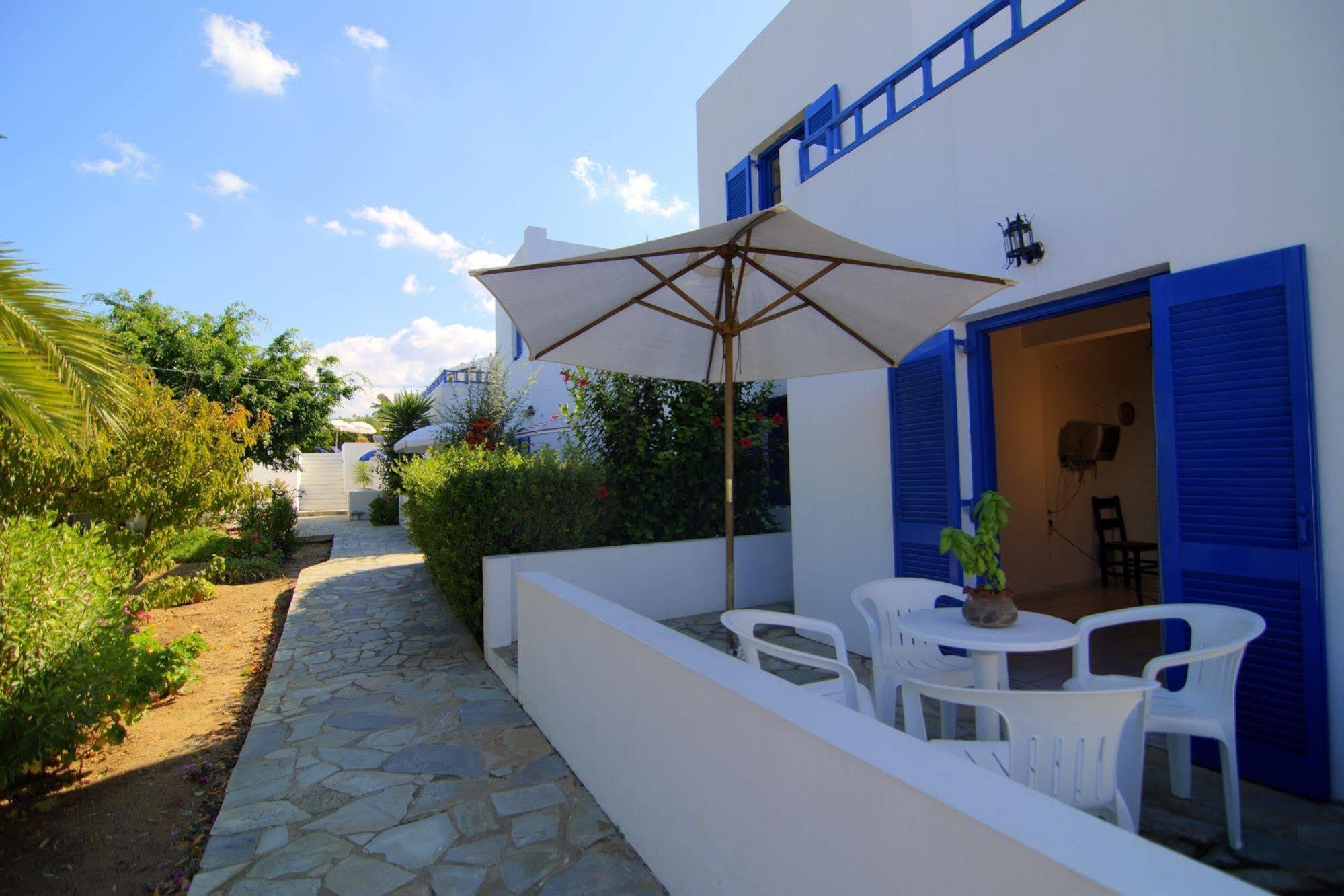 Sirius Apartments Limenas Chersonisou Exterior foto