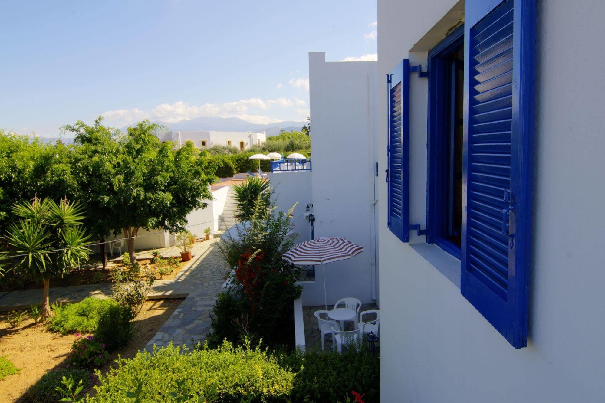 Sirius Apartments Limenas Chersonisou Exterior foto