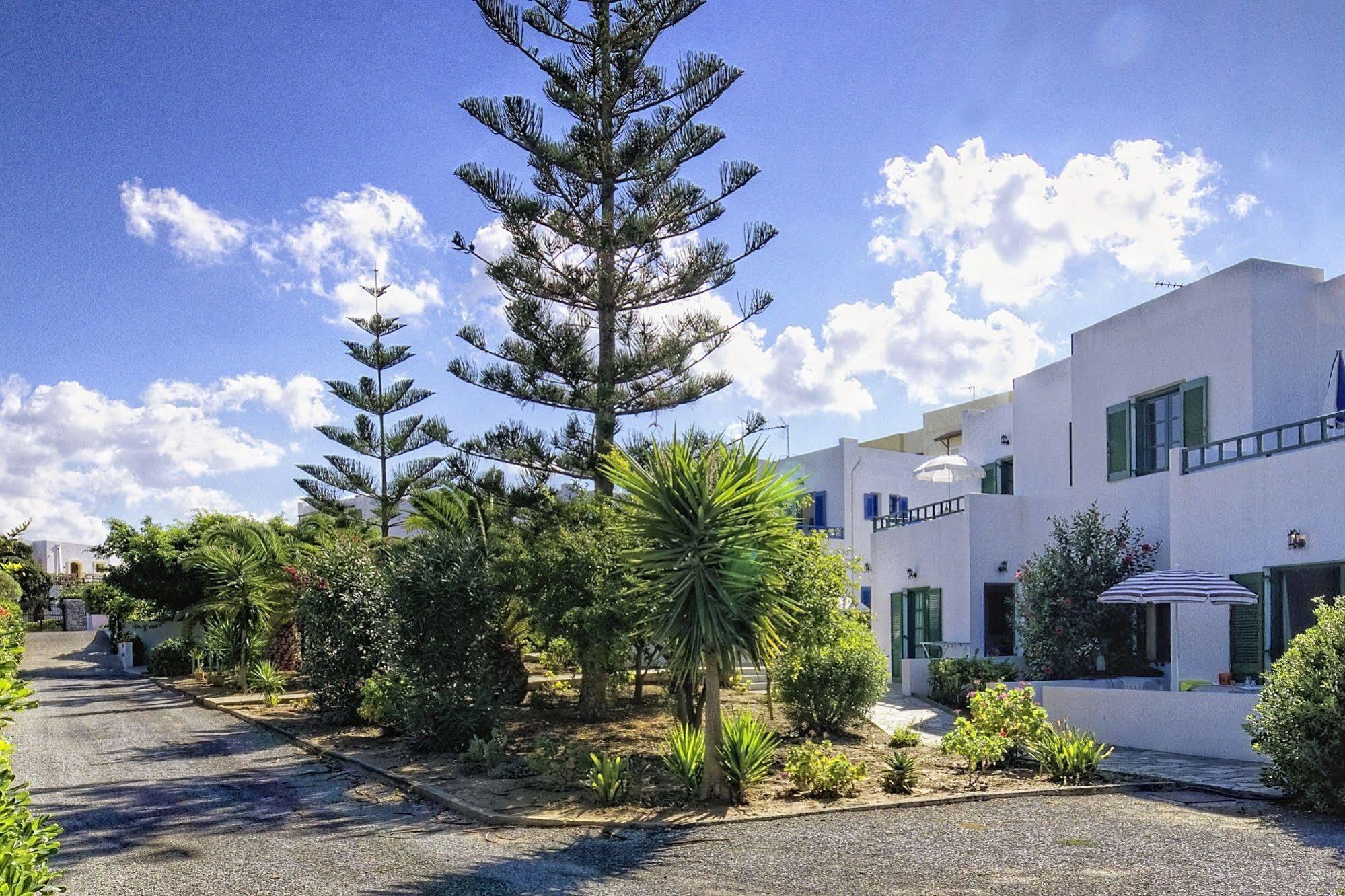 Sirius Apartments Limenas Chersonisou Exterior foto