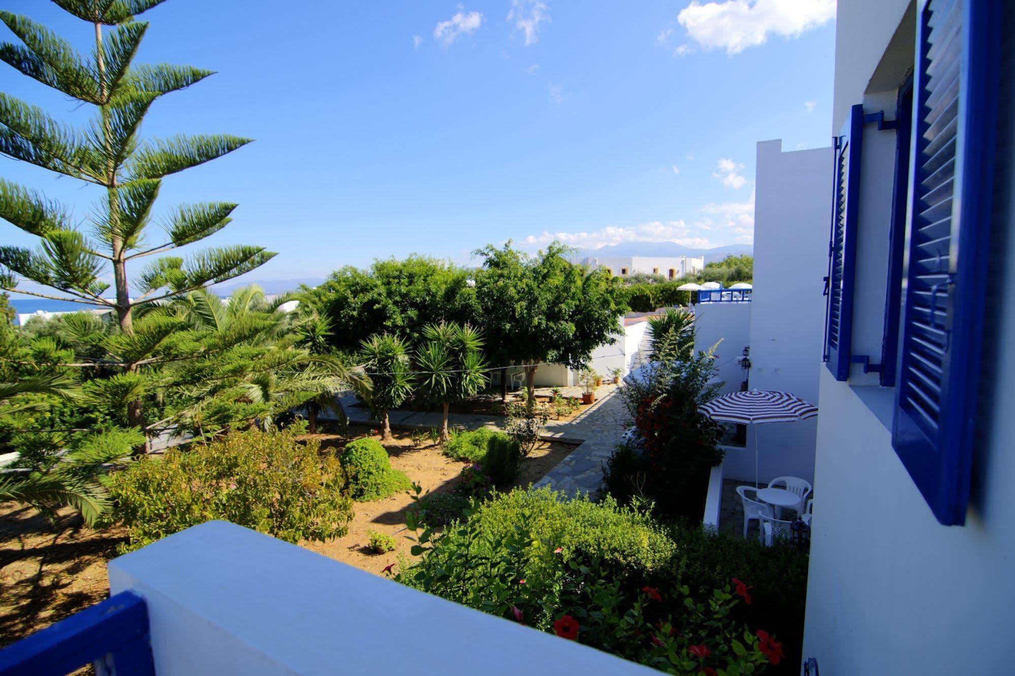 Sirius Apartments Limenas Chersonisou Exterior foto